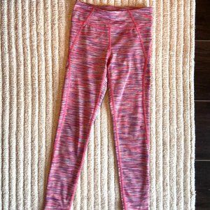 Zella active ankle leggings, Girls size 7-8, EUC